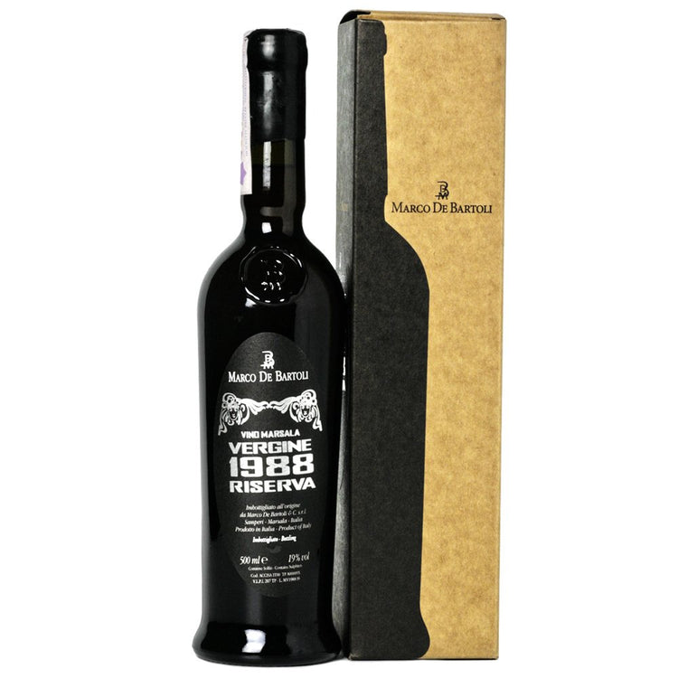 Marsala Vergine Riserva DOC 1988 - Marco De Bartoli (astuccio)