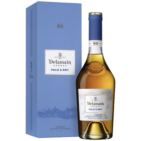 Cognac X.O "Pale & Dry - Centenaire" - Delamain (0.5l, astuccio)