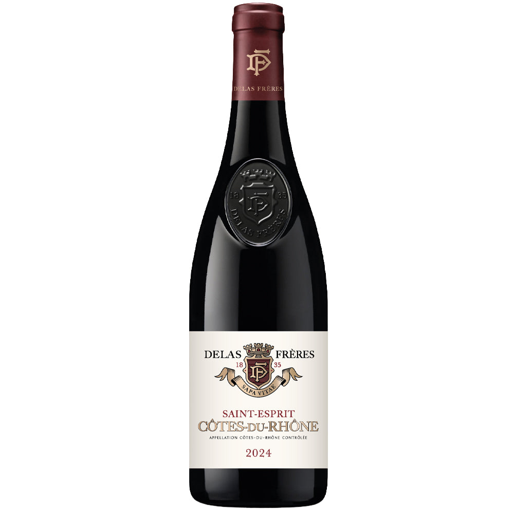 Côtes du Rhône Rouge "St. Esprit" 2024 - Delas Frères