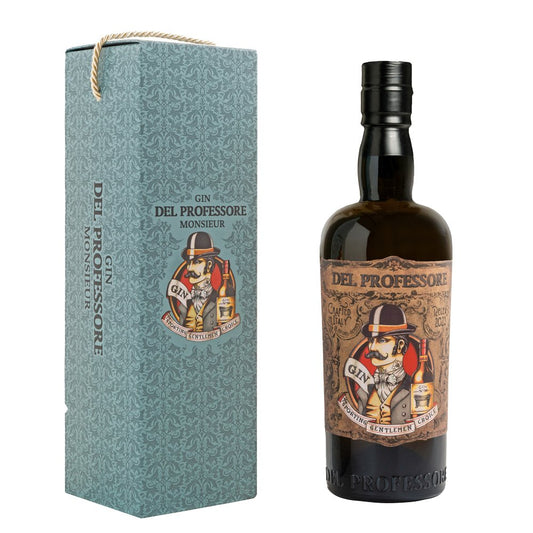 Gin del Professore "Monsieur" - Del Professore Vermouth & Spirits (0.7l, astuccio)