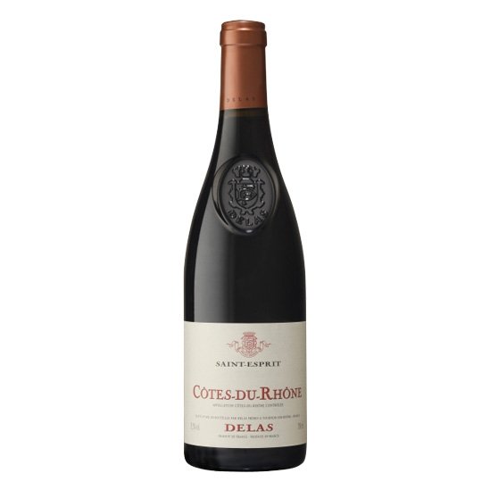 Côtes du Rhone Rouge “St. Esprit” 2023 - Delas Frères