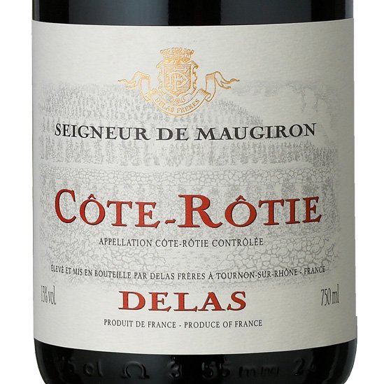 Côte Rôtie "Seigneur de Maugiron" 2020 - Delas Frères