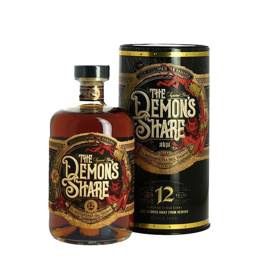 Panama Premium Ron Anejo 12 Years Old - The Demon's Share (0.7l, astuccio)