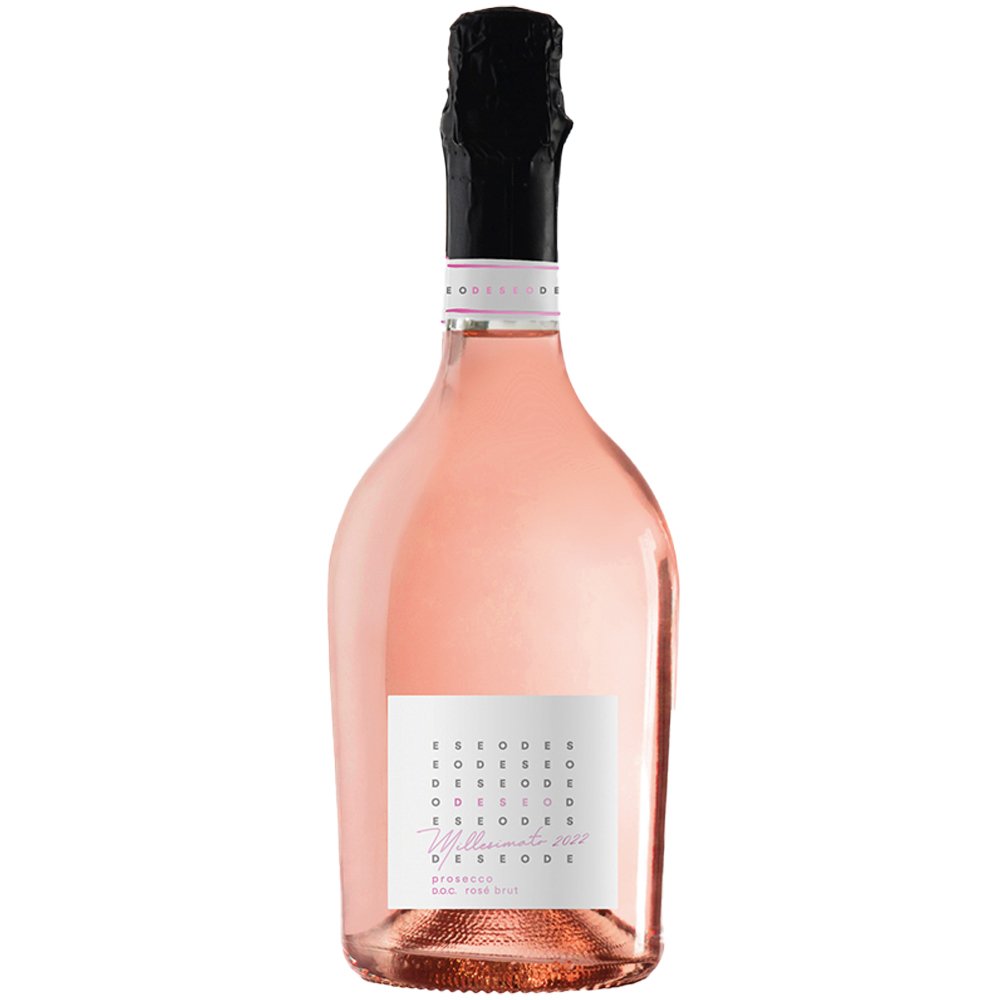 Prosecco Spumante Rosé Brut Millesimato DOC "Deseo" 2023 - Ponte