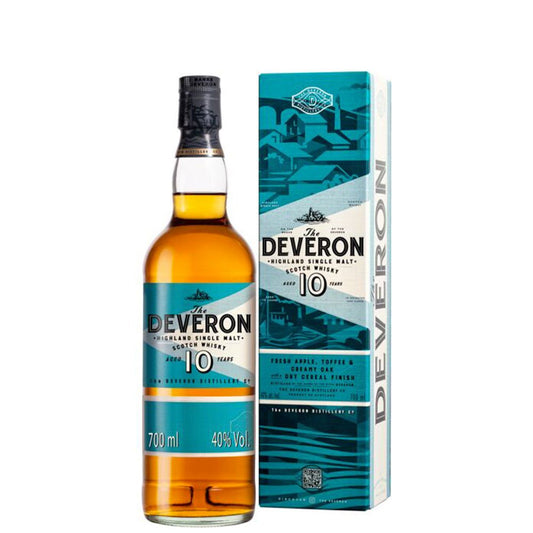 Single Malt Scotch Whisky 10 Years "The Deveron" - The Deveron (0.7l)