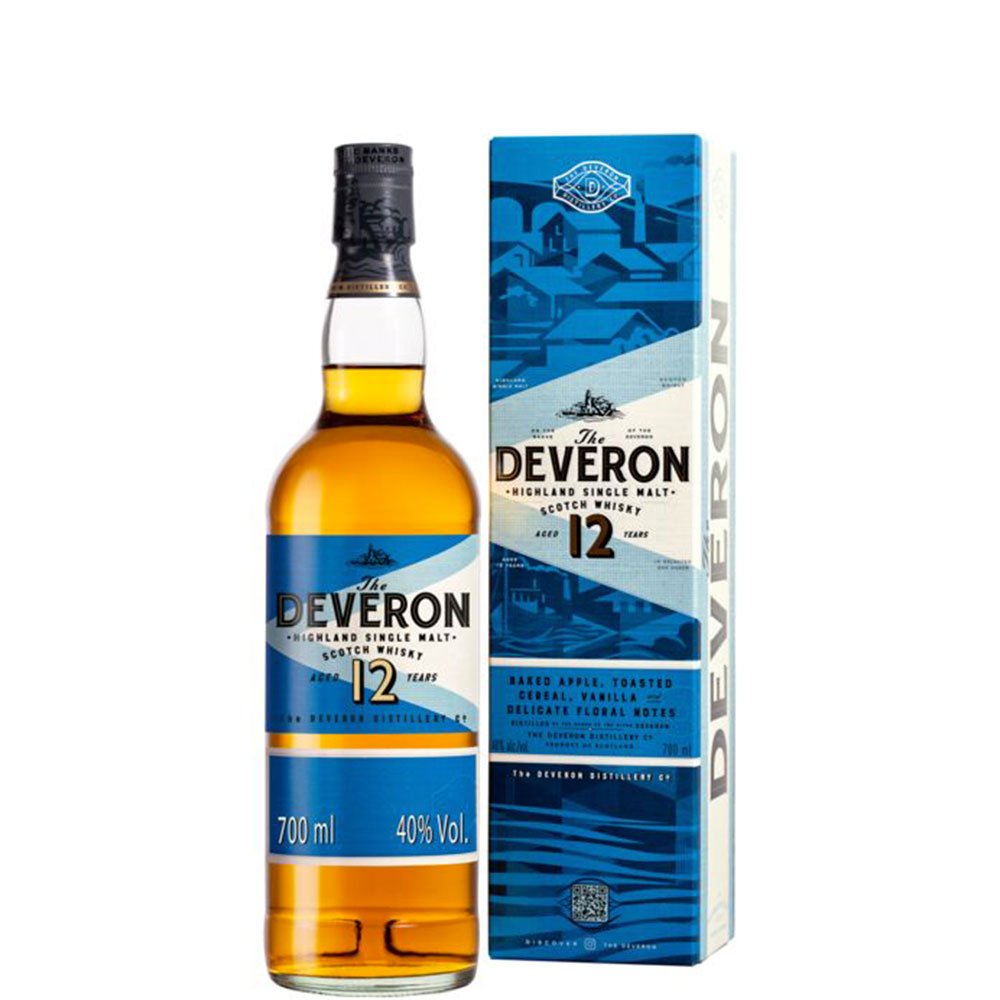 Single Malt Scotch Whisky 12 Years "The Deveron" - The Deveron (0.7l)