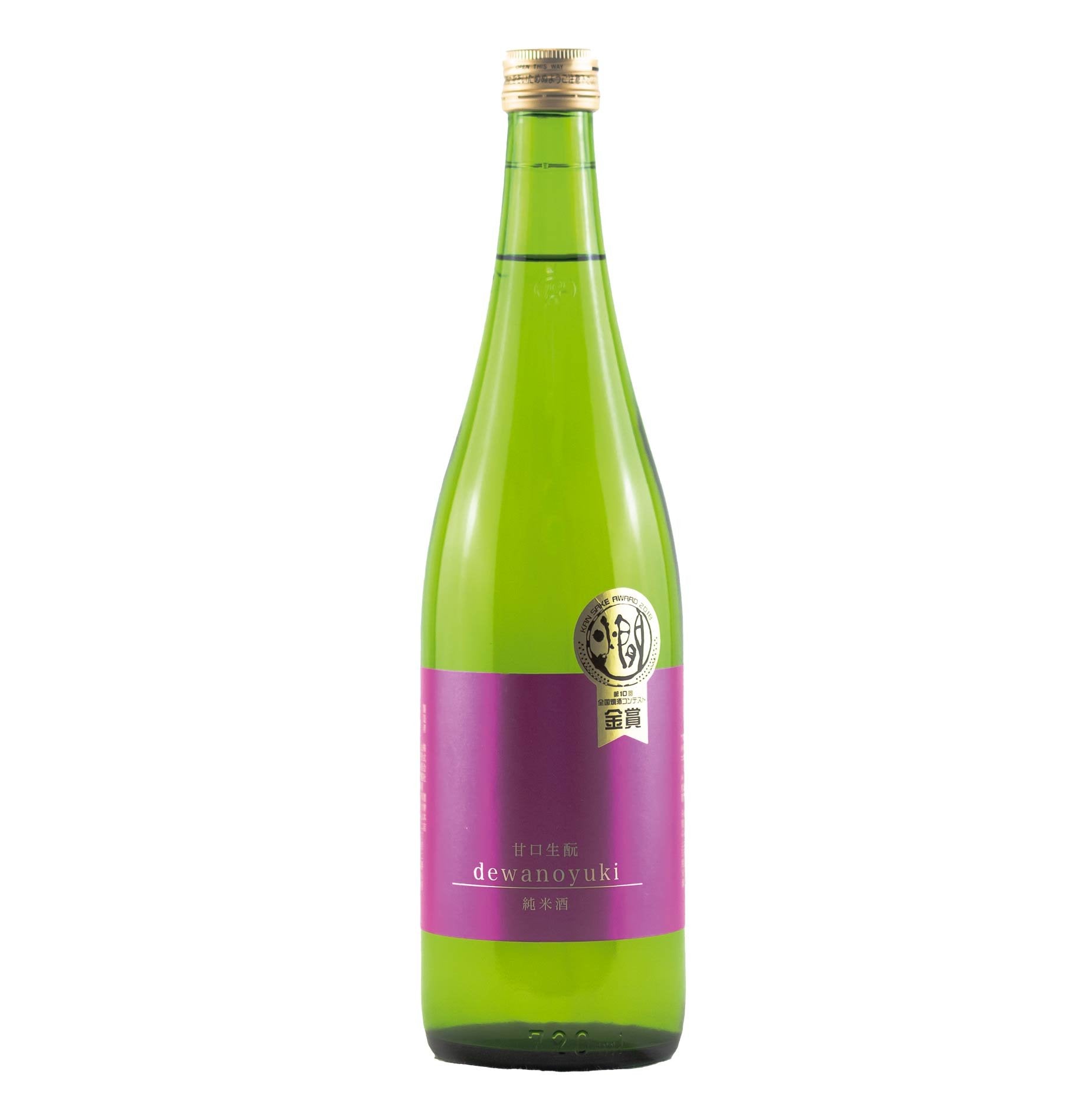 Sake Junmai “Amakuchi Dewanoyuki” - Watarai Honten