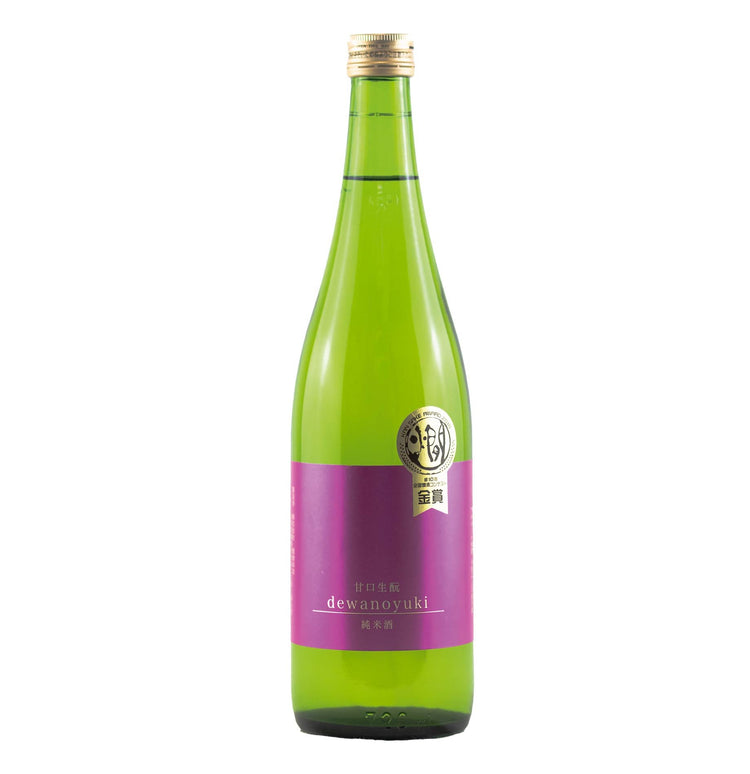 Sake Junmai “Amakuchi Dewanoyuki” - Watarai Honten