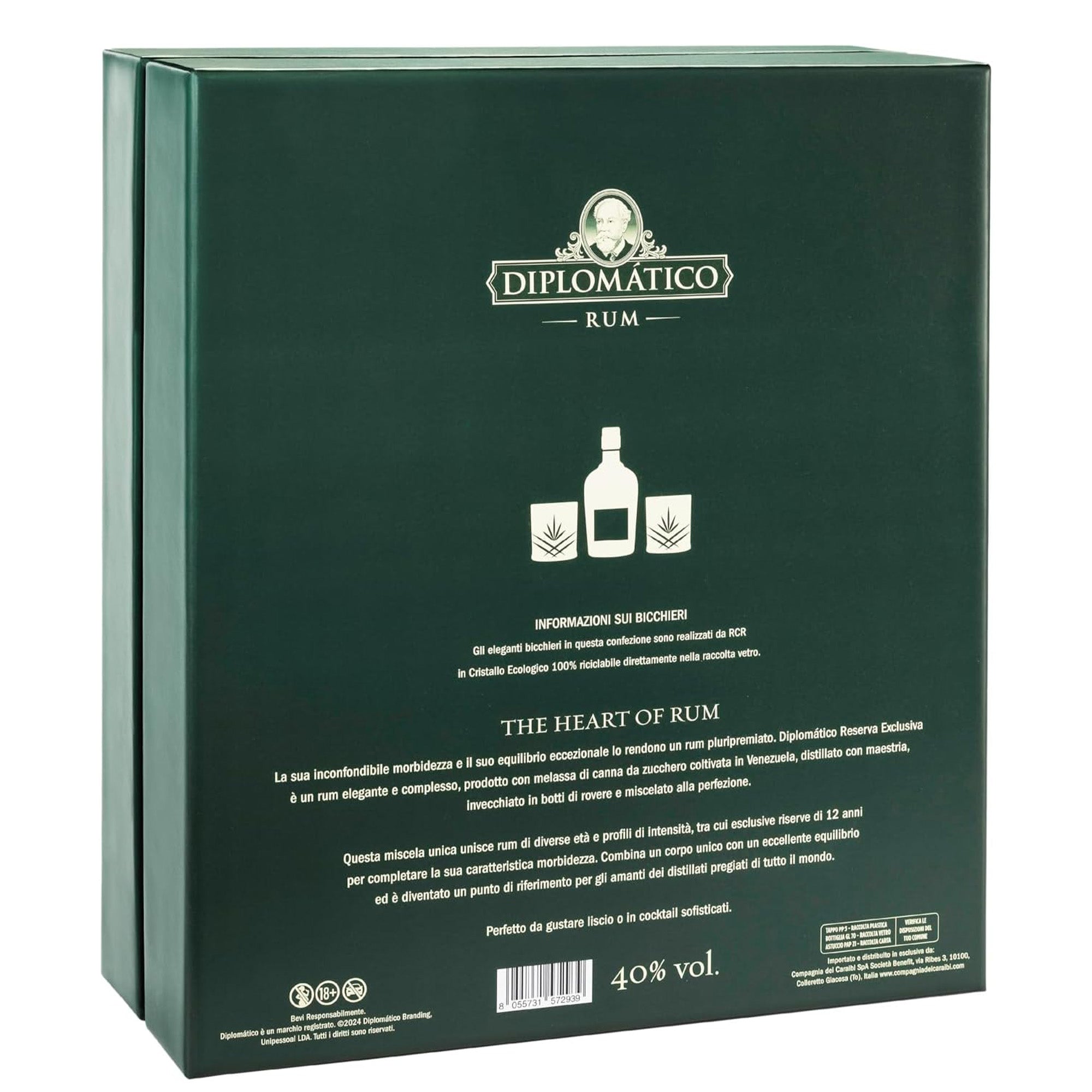 Rum "Reserva Exclusiva - Limited Edition" - Diplomático (0.7l