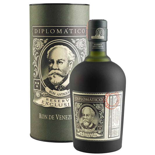 Rum "Reserva Exclusiva" - Diplomático (0.7l, astuccio a tubo)