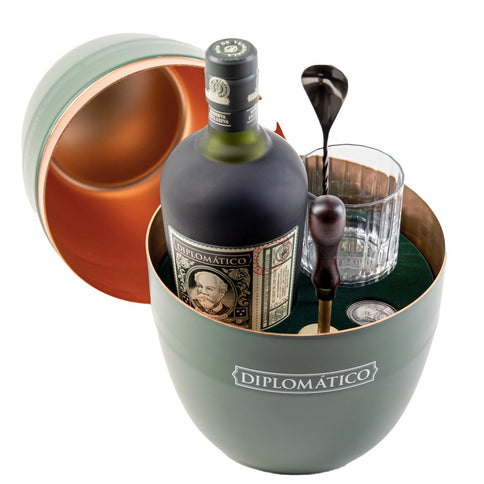 Rum Reserva Exclusiva - Diplomático (gift box Old Fashioned kit)