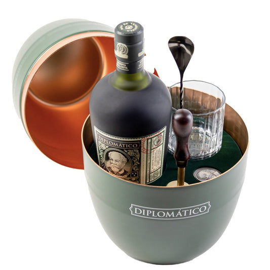 Rum Reserva Exclusiva - Diplomático (gift box Old Fashioned kit)