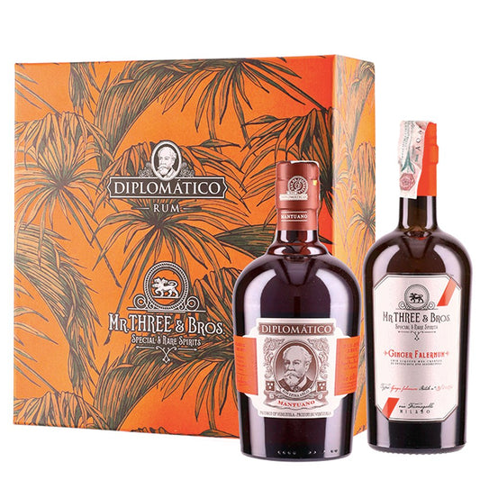 Rum "Mantuano" - Diplomático + Mr. Three & Bros Falernum Mixing Pack (0.7l + 0.5l)