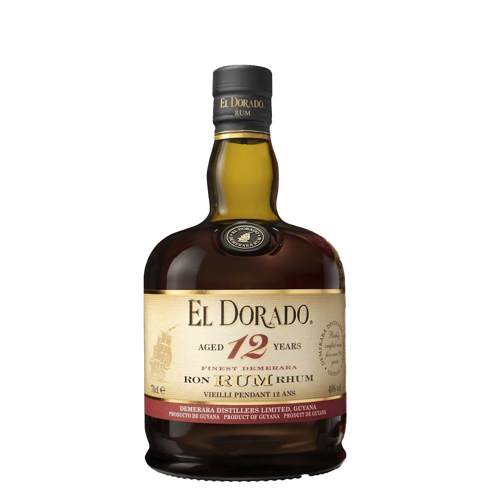 Finest Demerara Rum 12 years old - El Dorado