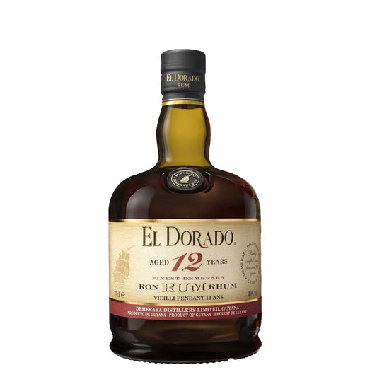 Finest Demerara Rum 12 years old - El Dorado