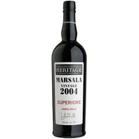 Marsala Superiore Ambra Dolce DOC "Vintage" 2004 - Heritage, Francesco Intorcia