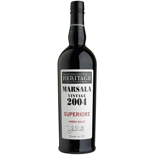 Marsala Superiore Ambra Dolce DOC "Vintage" 2004 - Heritage, Francesco Intorcia