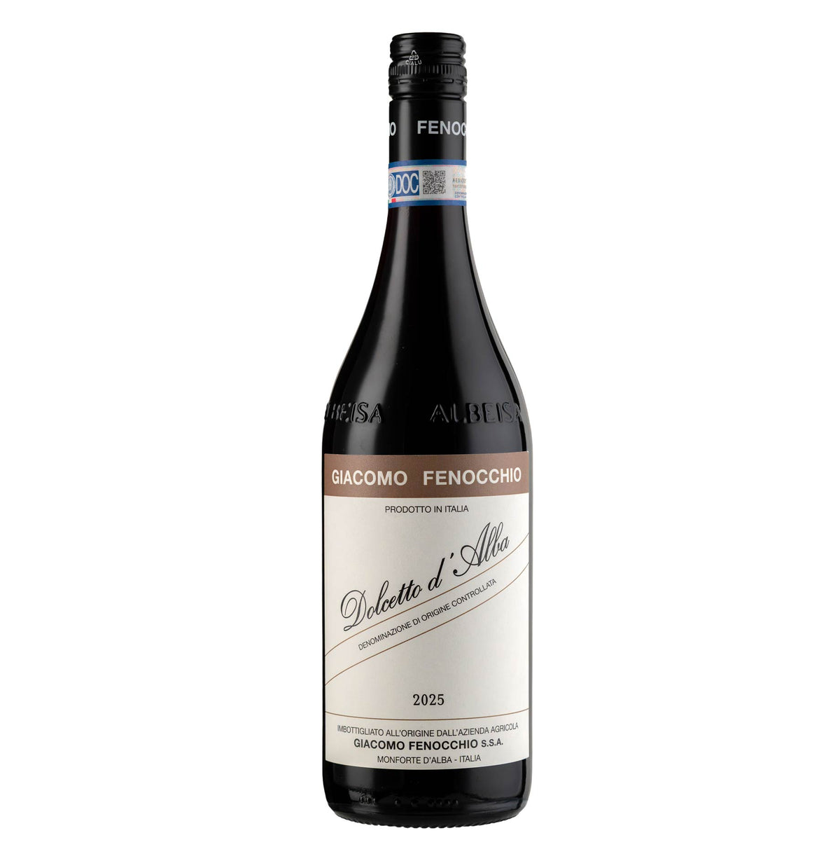 Dolcetto d’Alba DOC 2025 - Giacomo Fenocchio