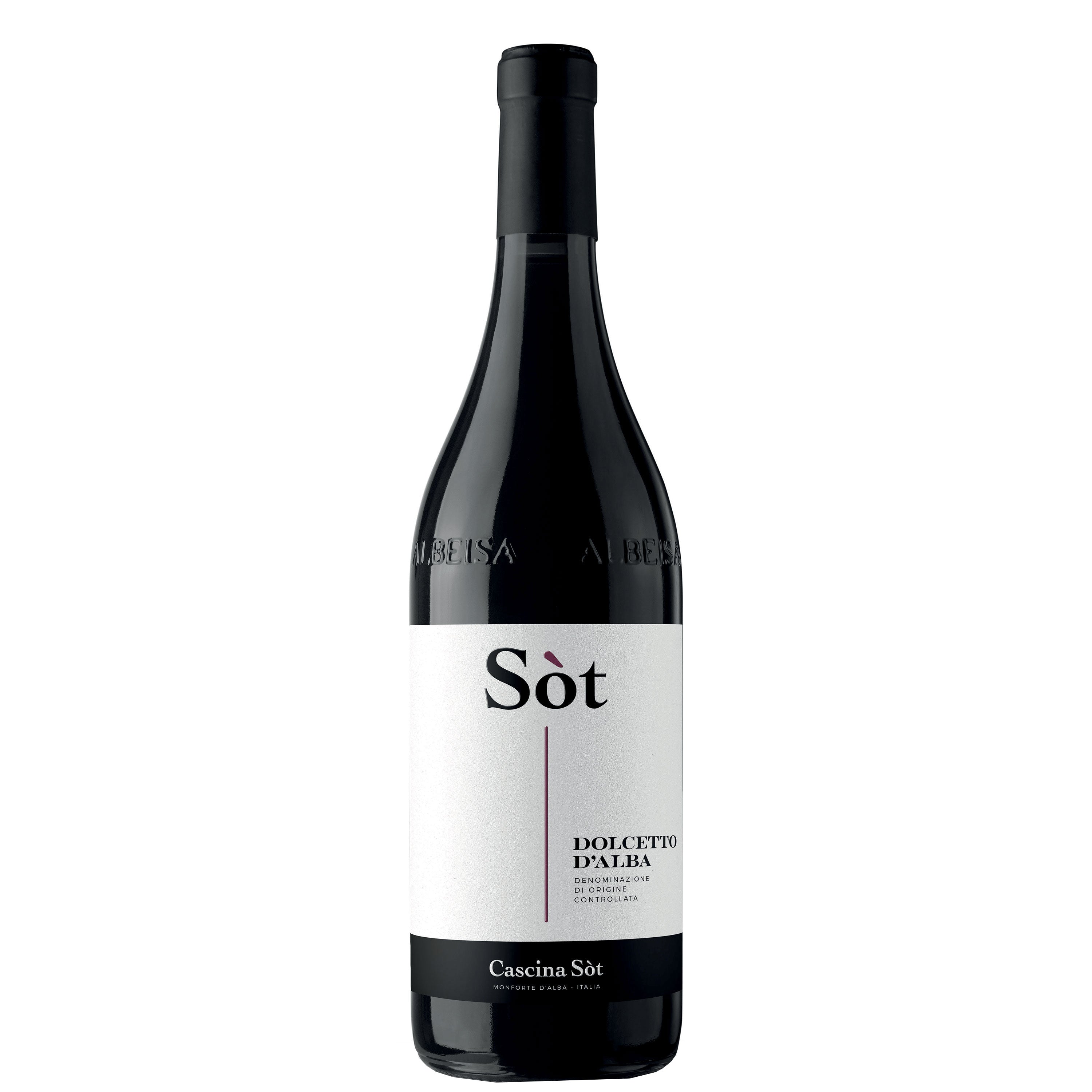 Dolcetto d'Alba DOC 2024 - Cascina Sòt