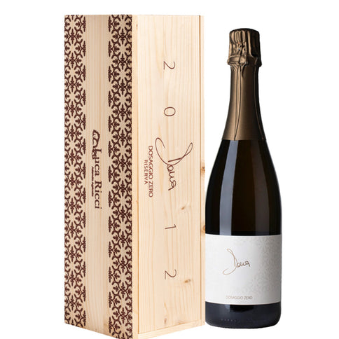 Vino Spumante Brut Nature “Dona” 2012 - Luca Ricci (cassetta di legno)