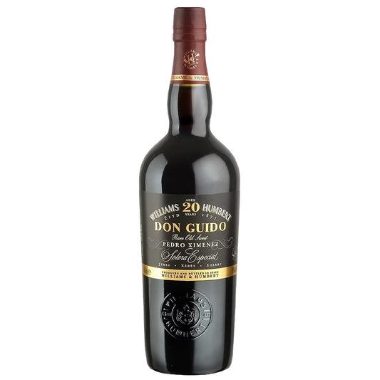 Sherry Pedro Ximénez "Don Guido Solera Especial" 20 Years Old - Williams & Humbert (0.5l)