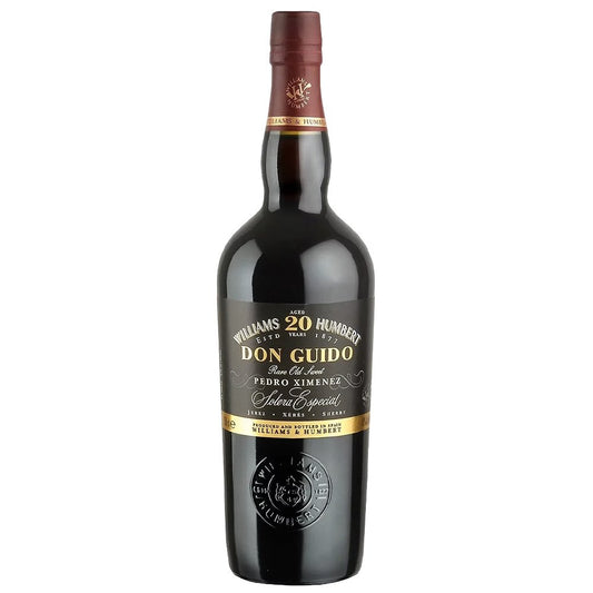 Sherry Pedro Ximénez "Don Guido Solera Especial" 20 Years Old - Williams & Humbert (0.5l)