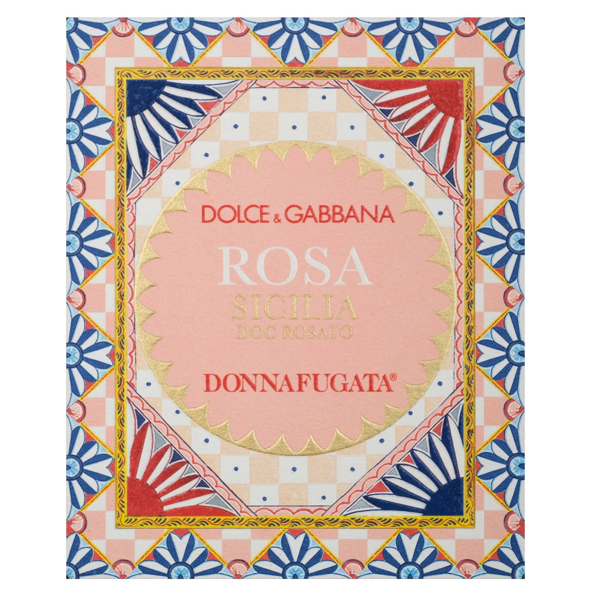 Sicilia Rosato DOC "Rosa" 2024 - Donnafugata e D&G (astuccio)