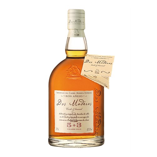 Ron Añejo "Dos Maderas 5+3 Years Old" - Williams & Humbert (0.7l - astuccio a tubo)