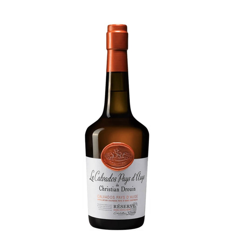 Calvados AOC Pays d'Auge Réserve - Christian Drouin (0.7l)