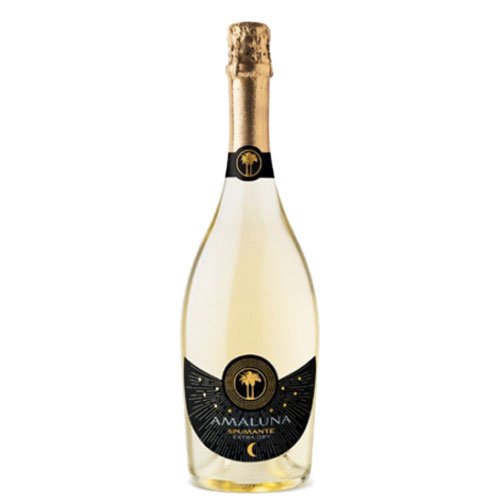 Vino Spumante Extra Dry "Amaluna" - Due Palme
