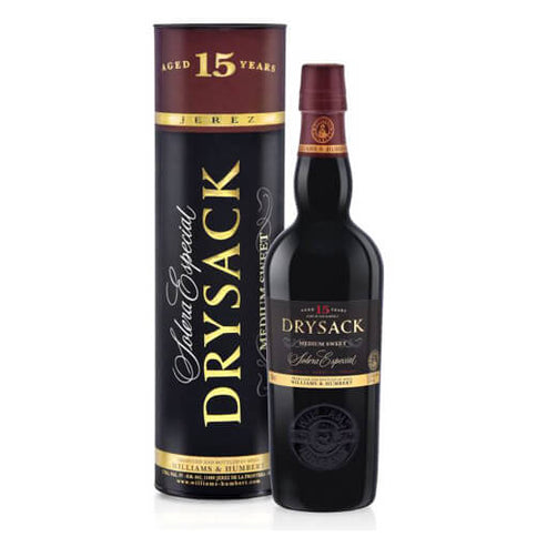 Sherry Oloroso "Drysack Solera Especial" 15 Years Old - Williams & Humbert (0.5l)