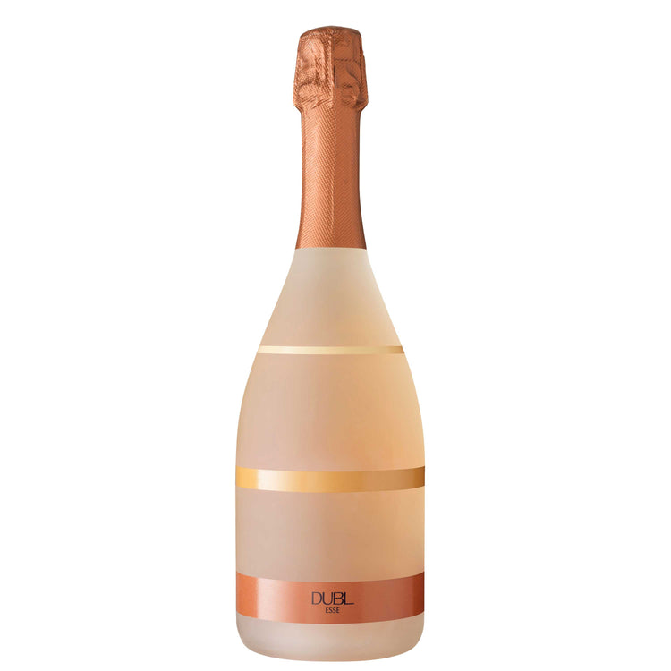 Spumante Metodo Classico Dosaggio Zero Rosato "DUBL ESSE" - DUBL (astuccio)