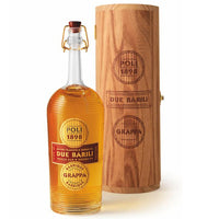 Grappa Invecchiata "Due Barili" - Poli (0.7l - astuccio)