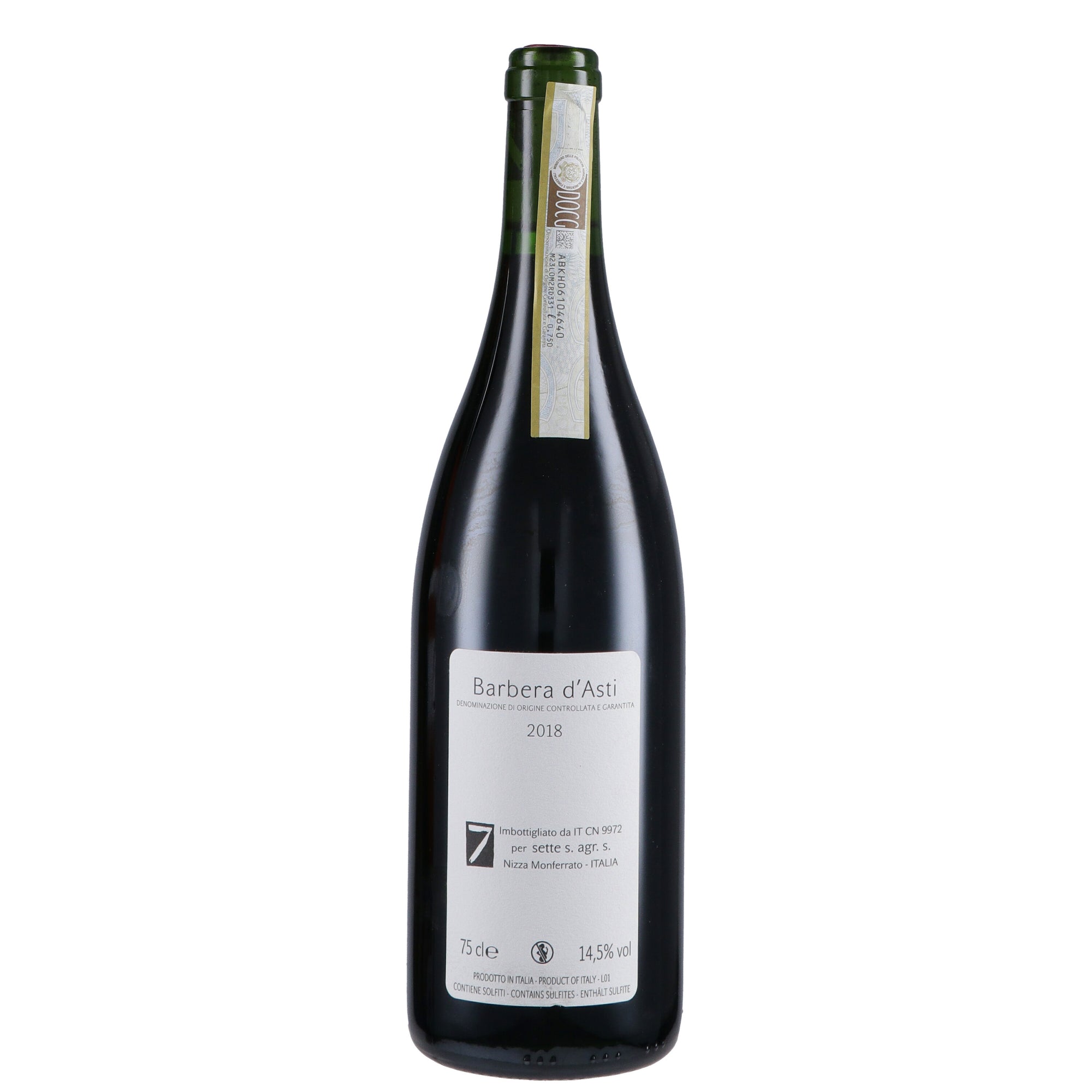 Barbera d'Asti DOCG 2024 - Sette