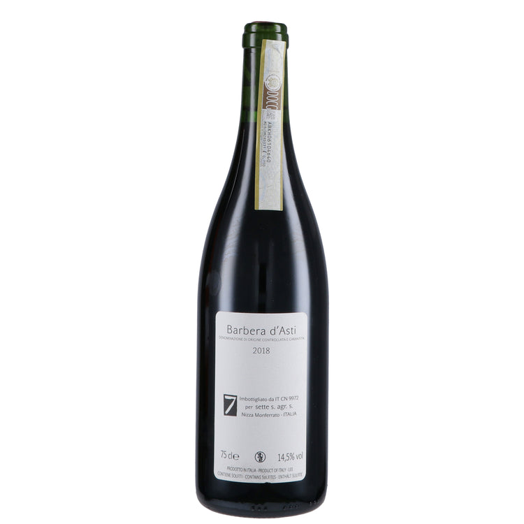 Barbera d'Asti DOCG 2024 - Sette