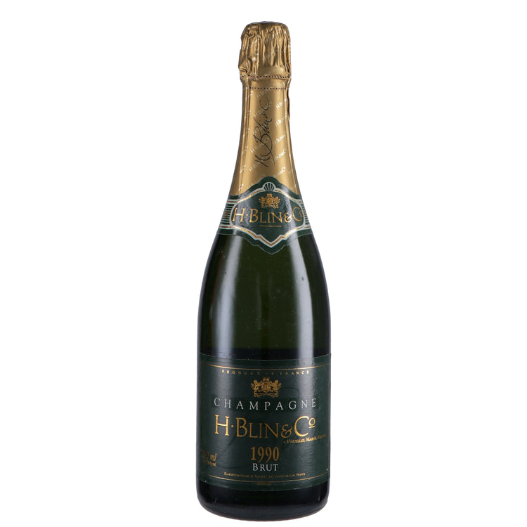 Champagne Brut 1990 - H. Blin