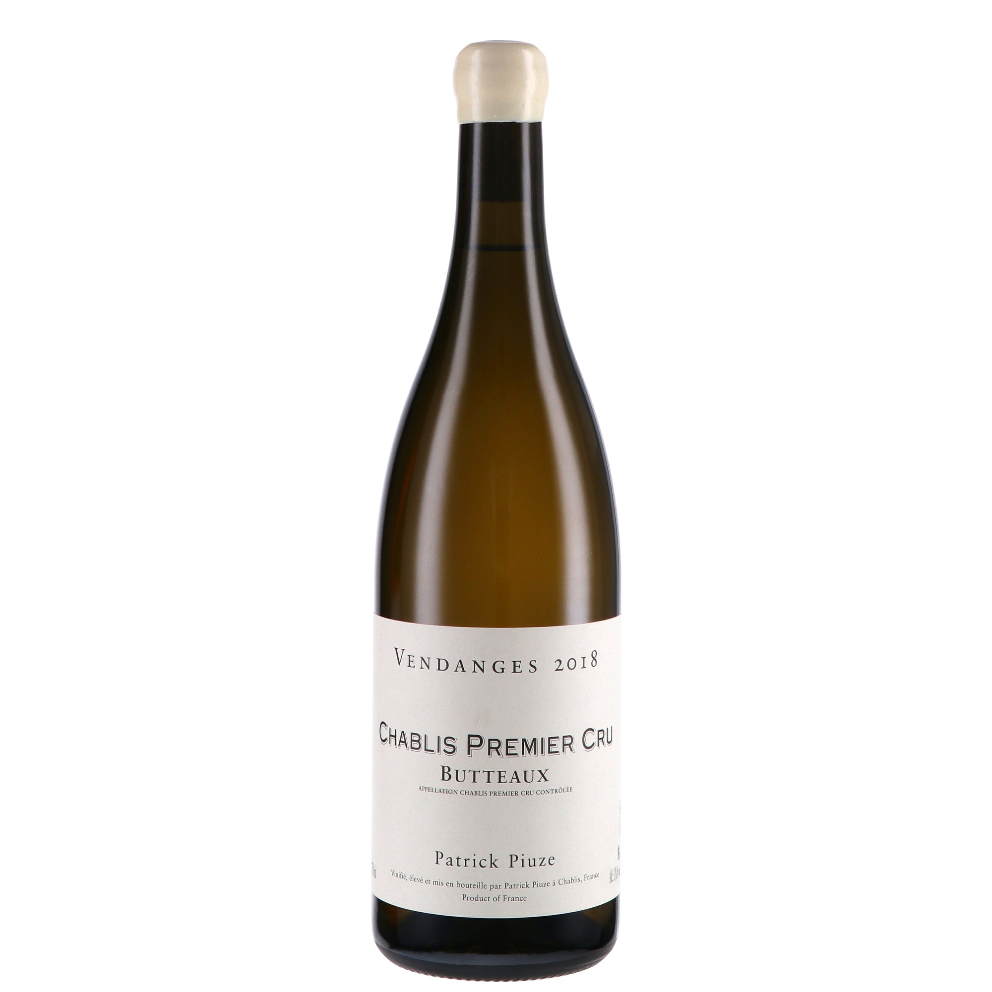 Chablis 1er Cru Butteaux 2023 - Patrick Piuze