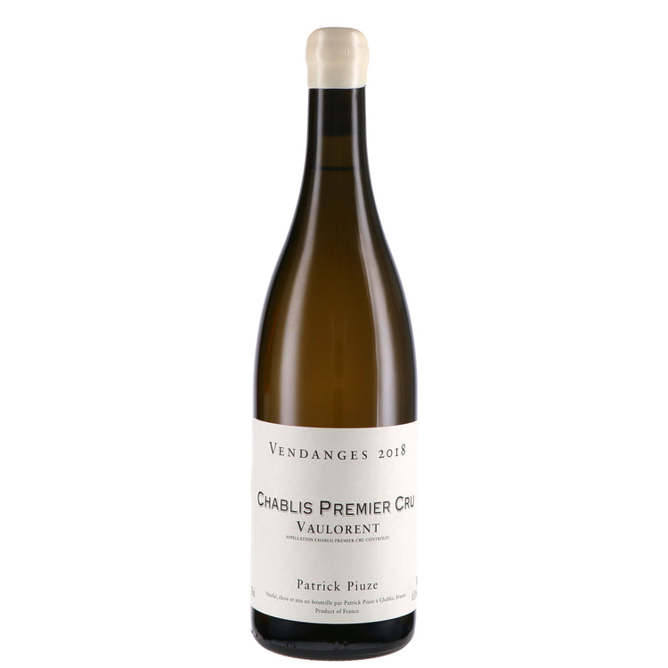 Chablis 1er Cru Vaulorent 2023 - Patrick Piuze