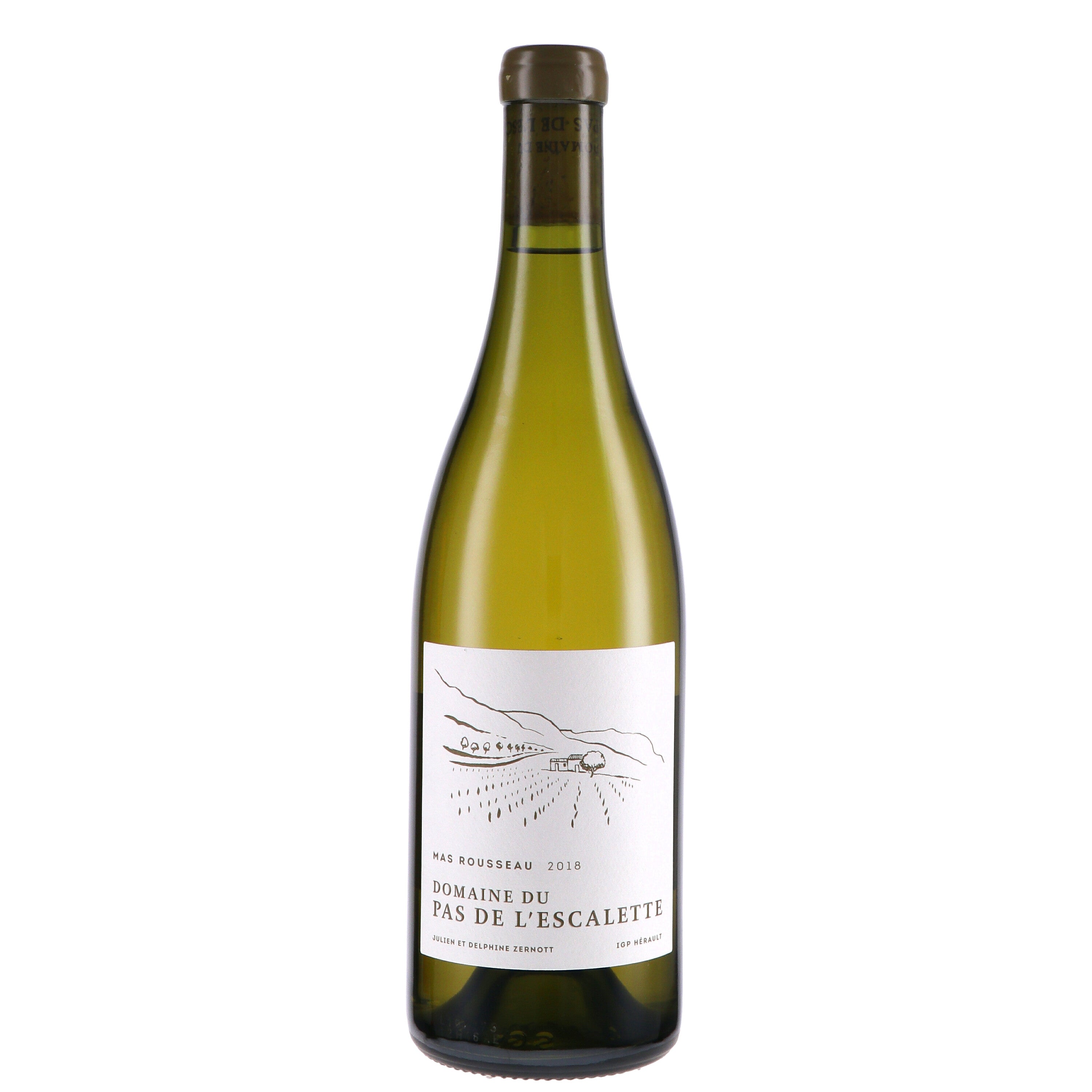 Languedoc "Mas Rousseau" 2022 - Domaine du Pas de l'Escalette