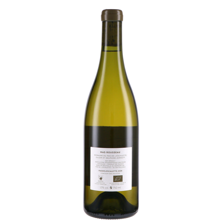 Languedoc "Mas Rousseau" 2018 - Domaine du Pas de l'Escalette