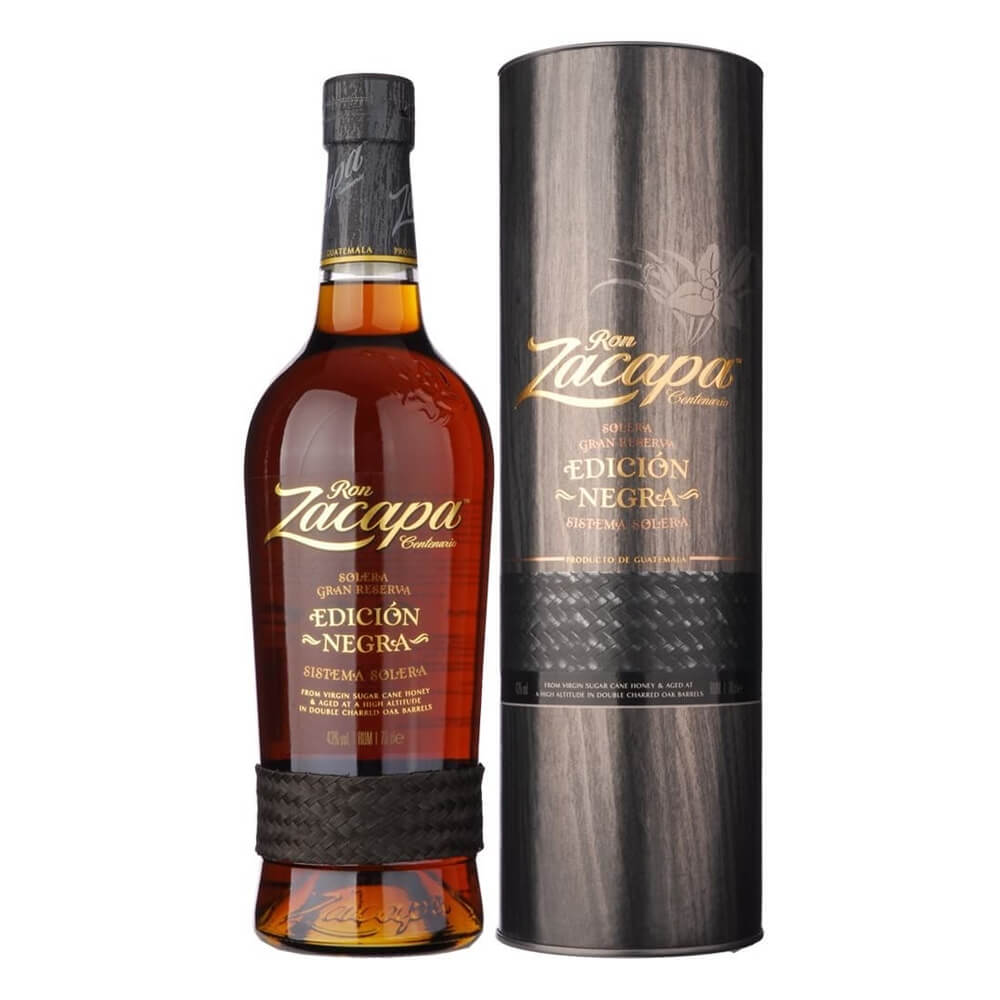 Rum Zacapa "Edición Negra" - Zacapa (0.7l, astuccio)
