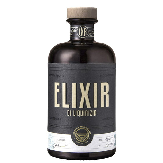Amaro di Liquirizia "Elixir" - Essentia Mediterranea (0.5l)