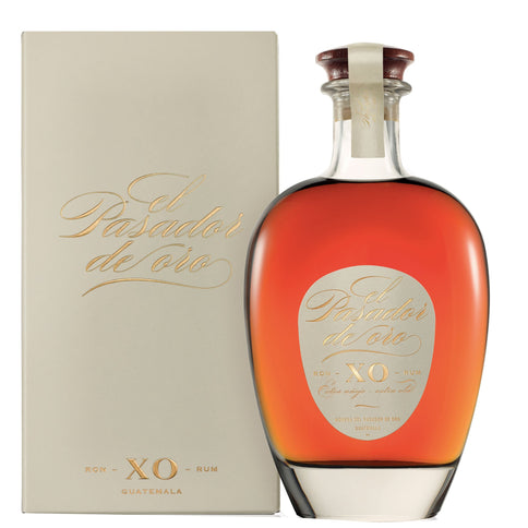 Guatemala Rum XO "El Pasador de Oro" - Les Bienheureux (0.7l, astuccio)
