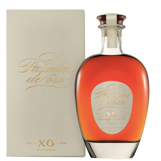 Guatemala Rum XO "El Pasador de Oro" - Les Bienheureux (0.7l, astuccio)