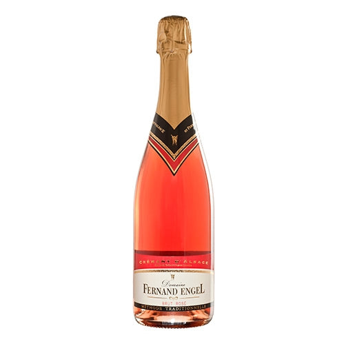 Crémant d’Alsace Brut Rosé 2024 - Fernand Engel