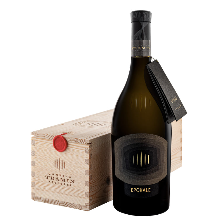 Alto Adige Gewürztraminer Spätlese DOC "Epokale" 2017 - Cantina Tramin (cassetta legno)
