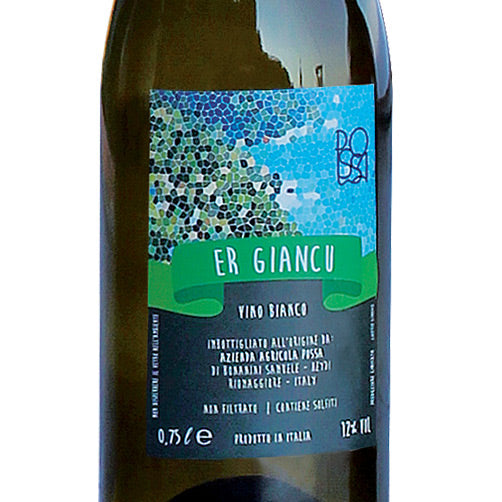 Vino Bianco "Er Giancu" - Possa