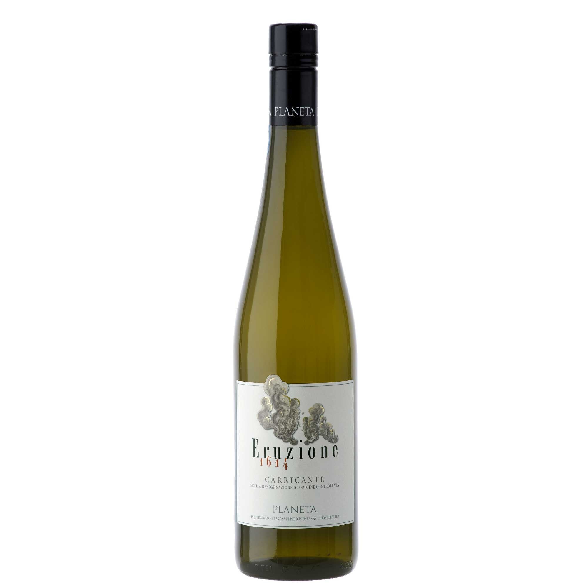 Sicilia Carricante DOC "Eruzione 1614" 2023 - Planeta (tappo stelvin)