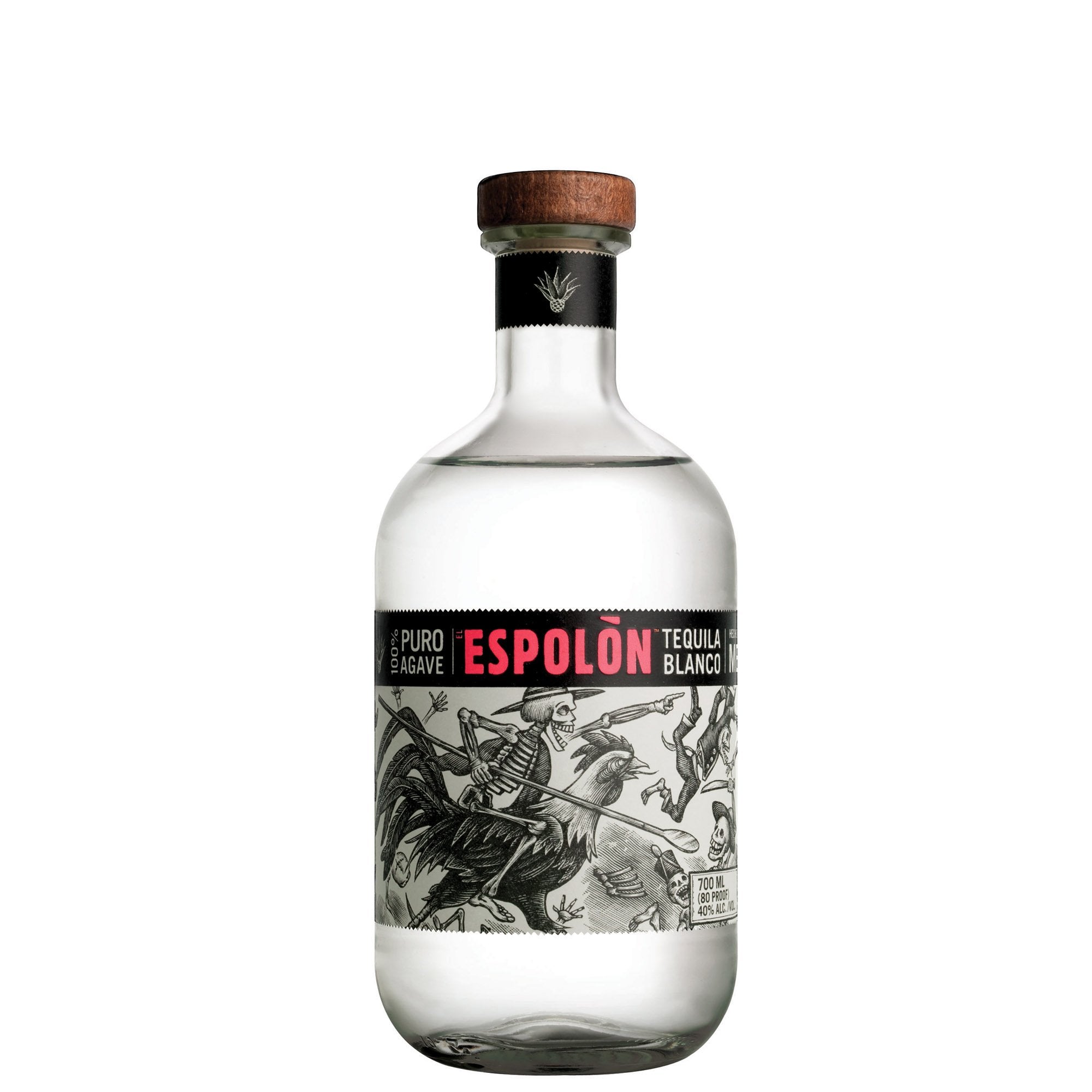 Tequila Blanco - Espolòn, Destiladora San Nicolas (0.7l)