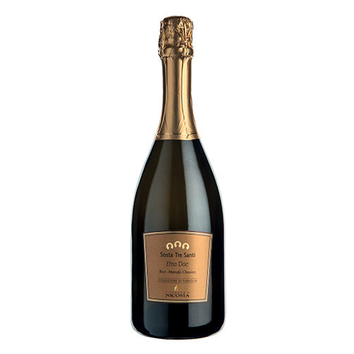 Etna Nerello Mascalese Brut DOC "Sosta Tre Santi" 2021 - Nicosia